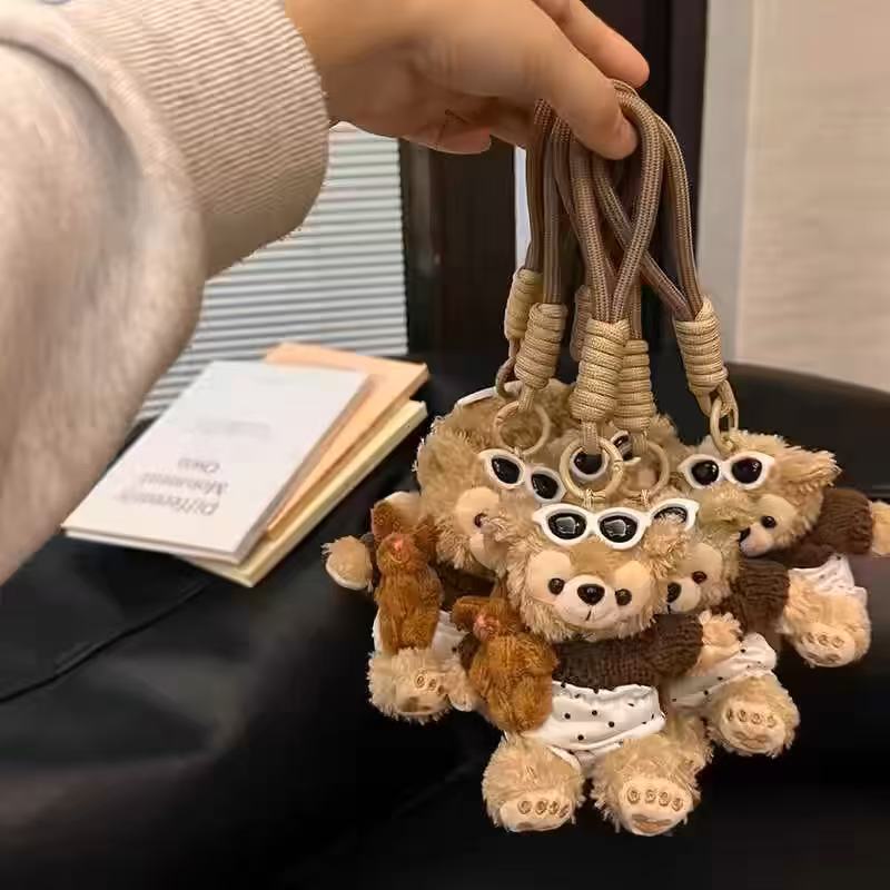 2025春季款298-306可爱毛绒包挂挂件