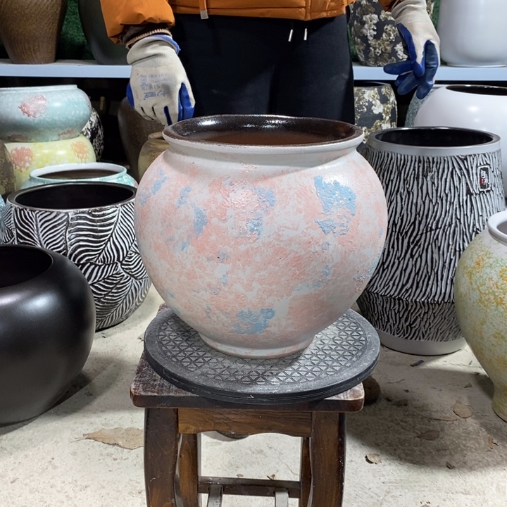 花盆口23高27～～～～～