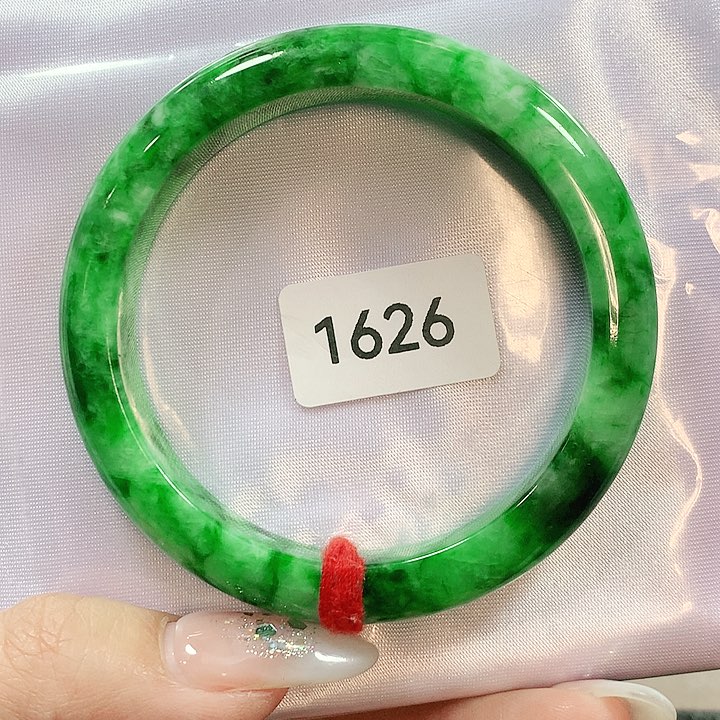 翡翠手镯未镶嵌༄****天然翡翠手镯53