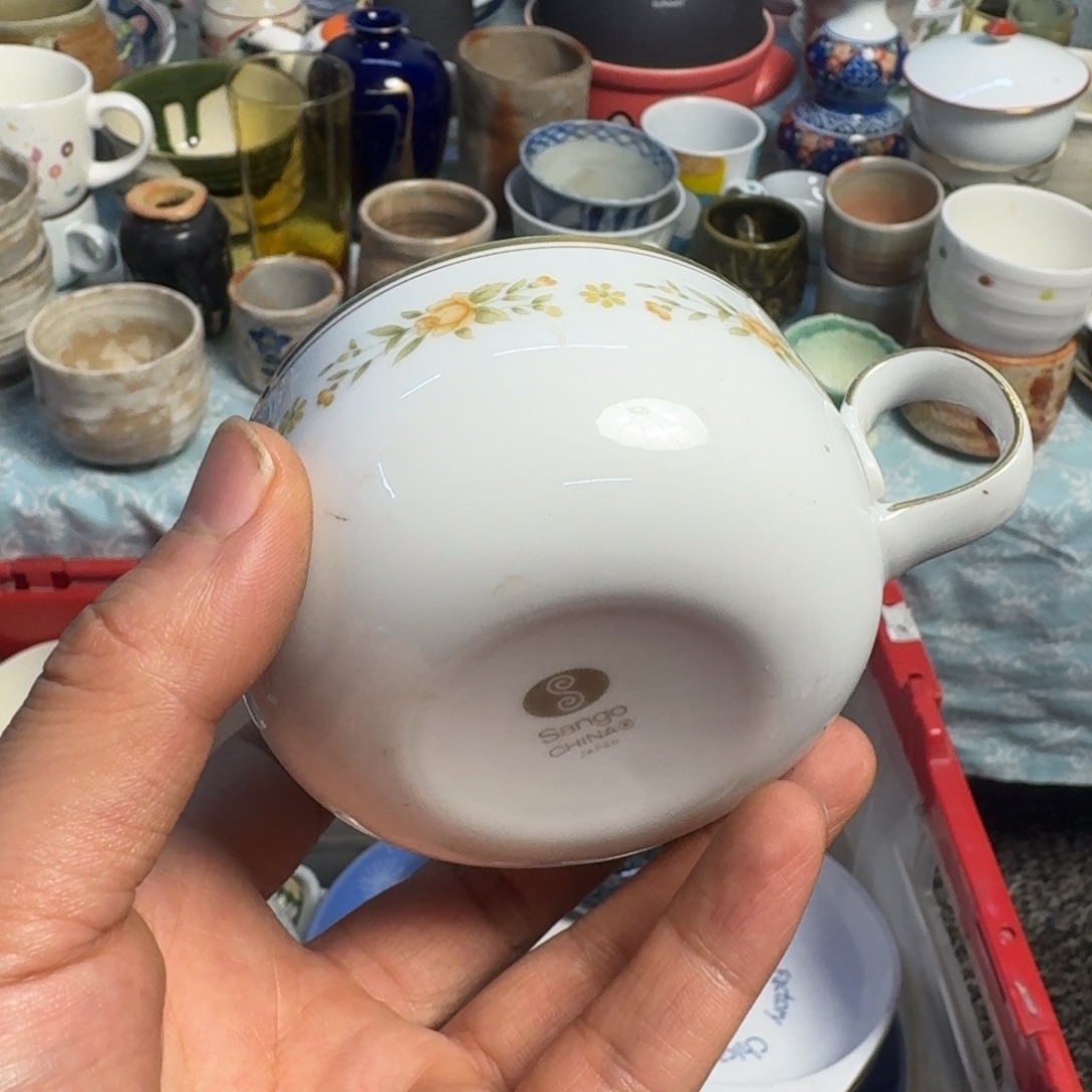 为***爱餐具日瓷回流默认微瑕