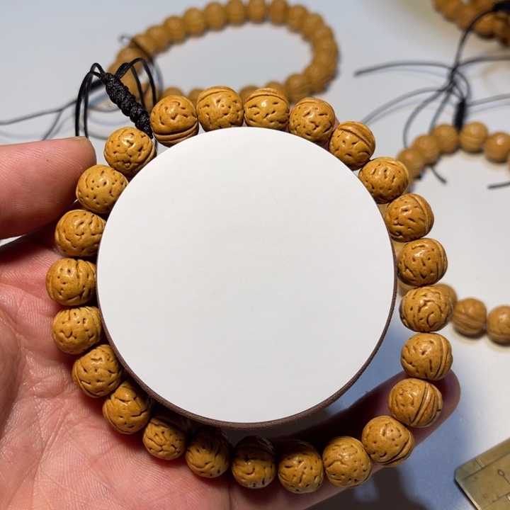 曦***手串桃核桃核手串2号