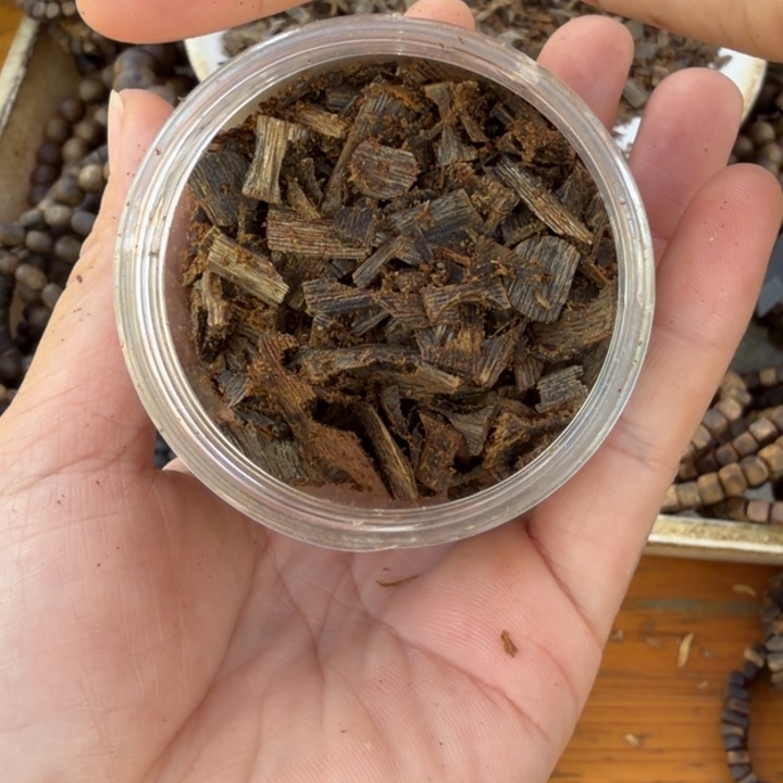 沉香碎屑沉香20克沉水碎料多样性发一