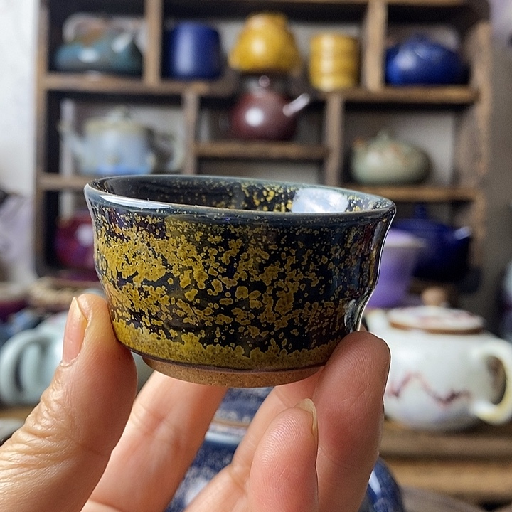 中国神后钧瓷茶具