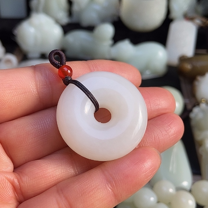 吊坠(不含链)未镶嵌和田玉