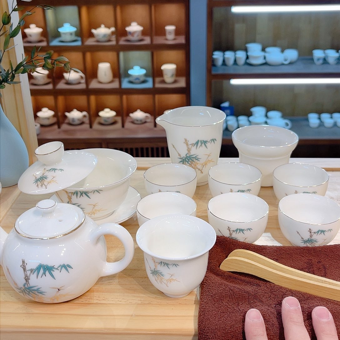 杯羊脂玉瓷羊脂玉瓷