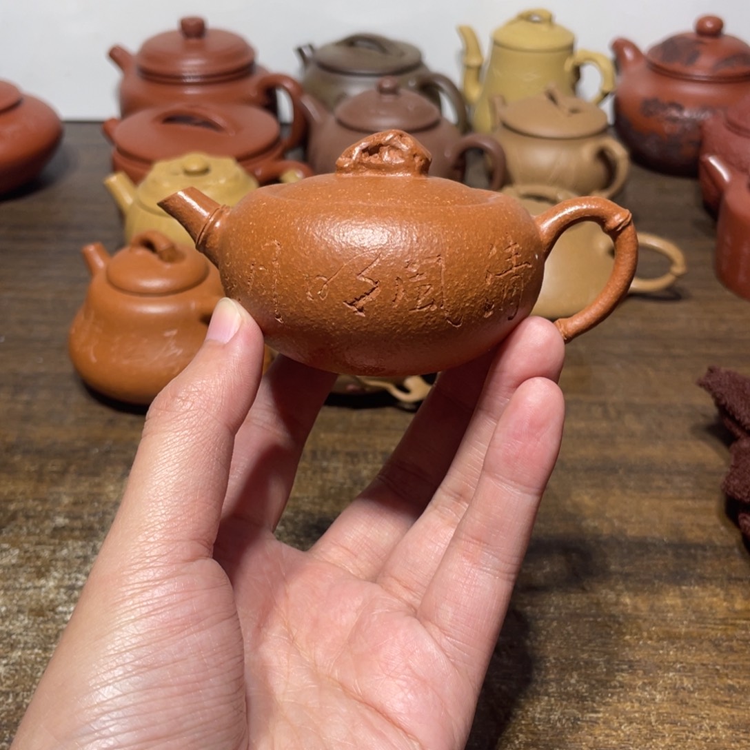 茶壶紫砂宜兴紫砂壶41