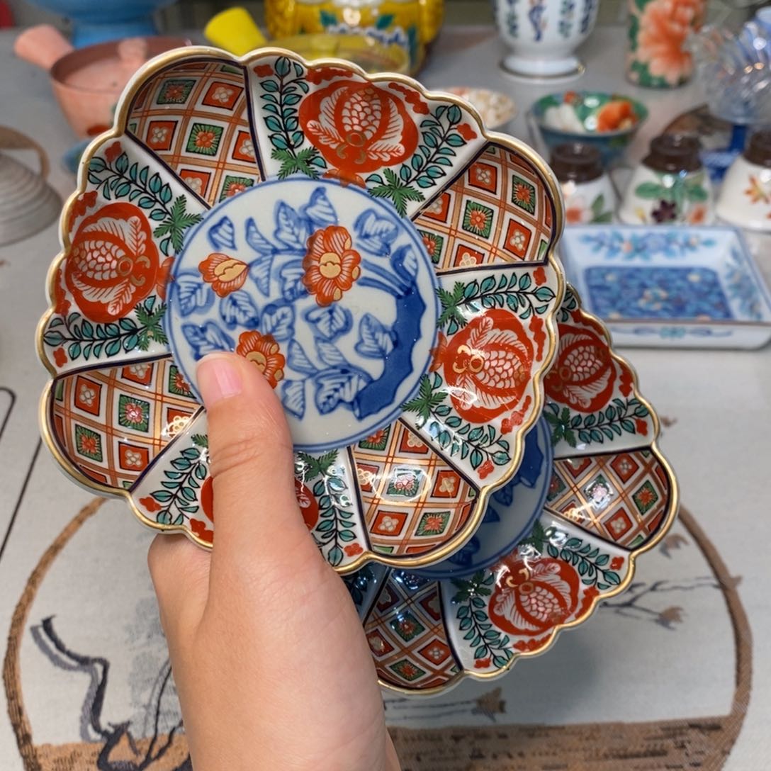 碟微瑕11 厘米 小杨瓷器陶瓷陶瓷