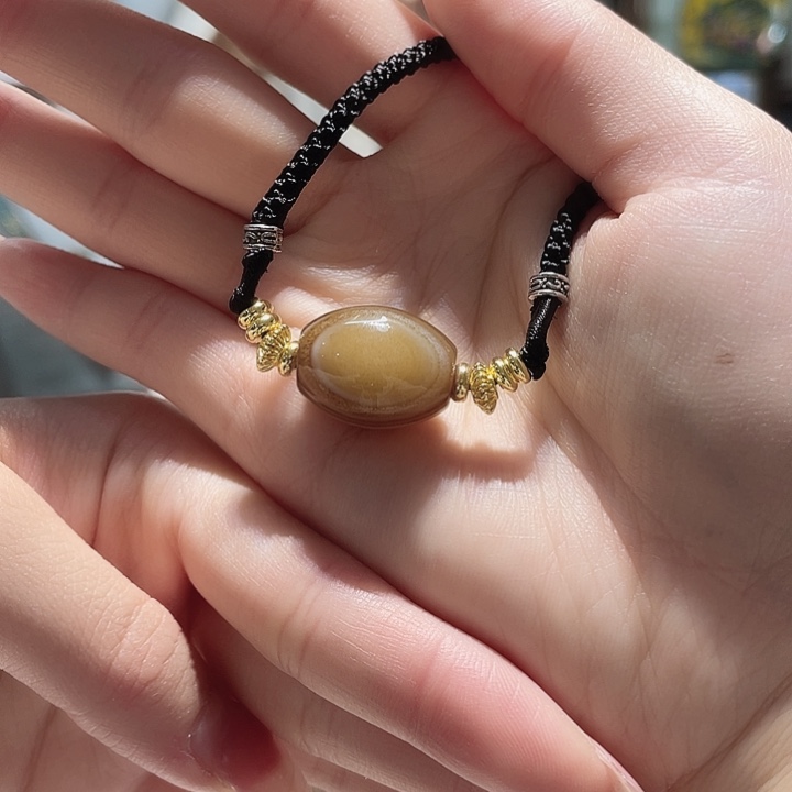 玛瑙/玉髓未镶嵌手链