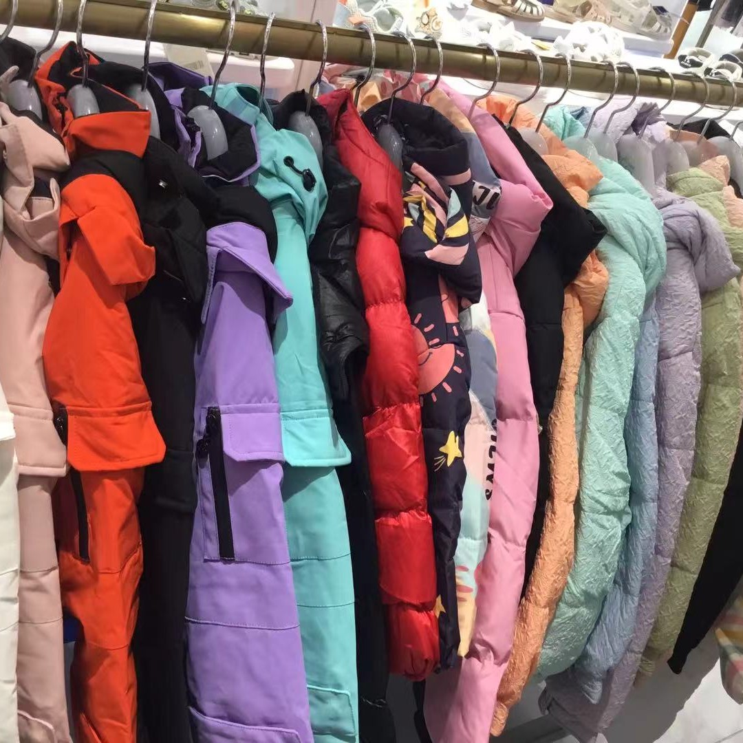 冬季羽绒服断码大清仓