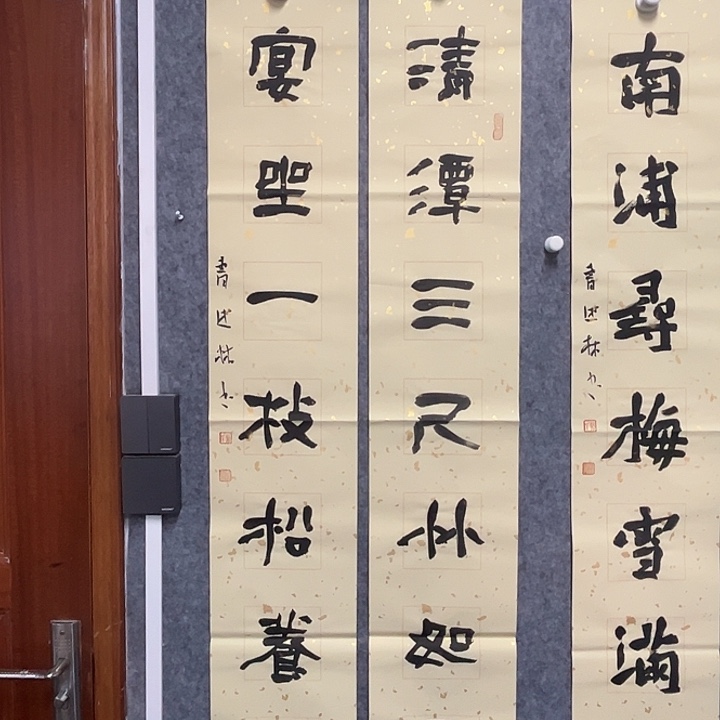 书法曹述林书法作品