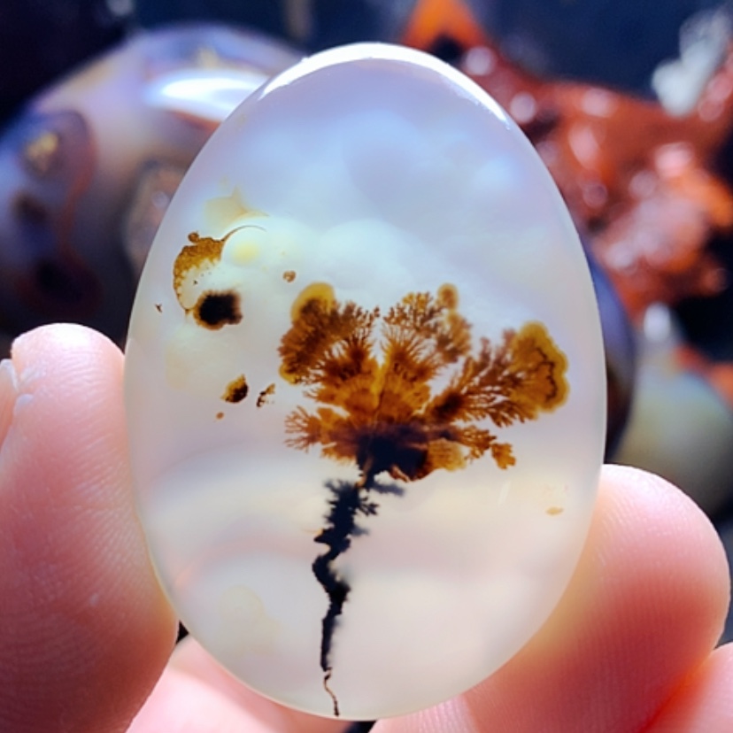 【闪购商品】玛瑙/玉髓颈饰未镶嵌