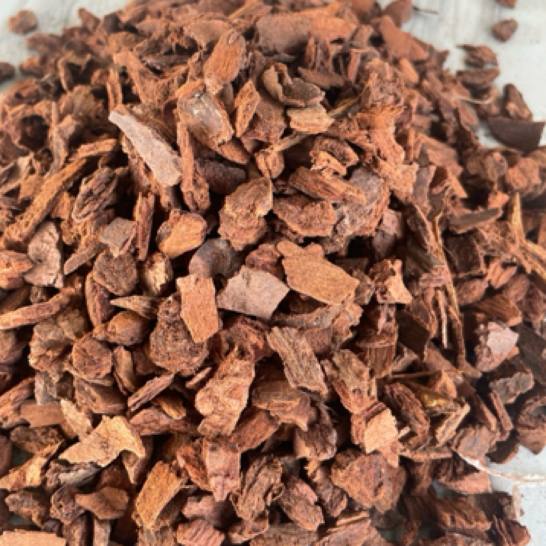 新西兰进口发酵腐熟松树皮9mm-12mm基质。