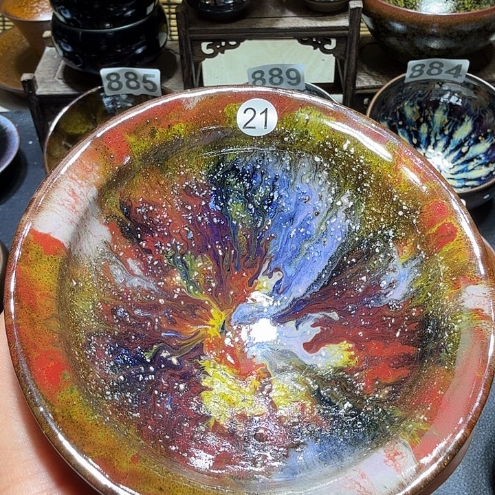 茶盏建盏主人杯21杯