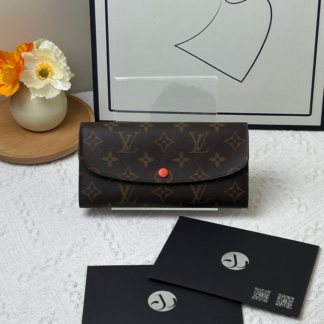 95新 LouisVuitton/路易威登 钱包 /JW8469
