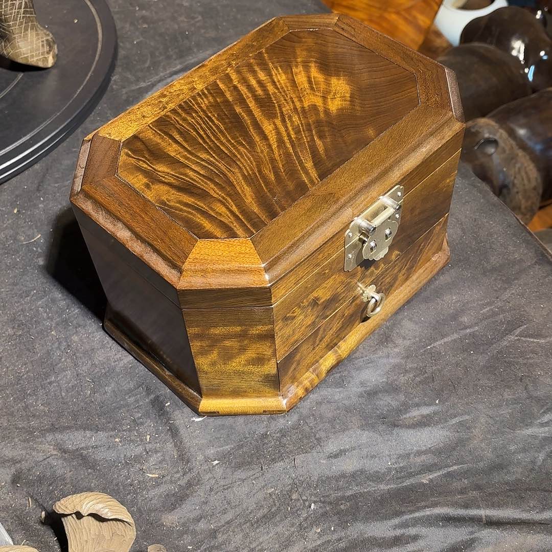 d***i金丝楠金丝楠木手饰盒