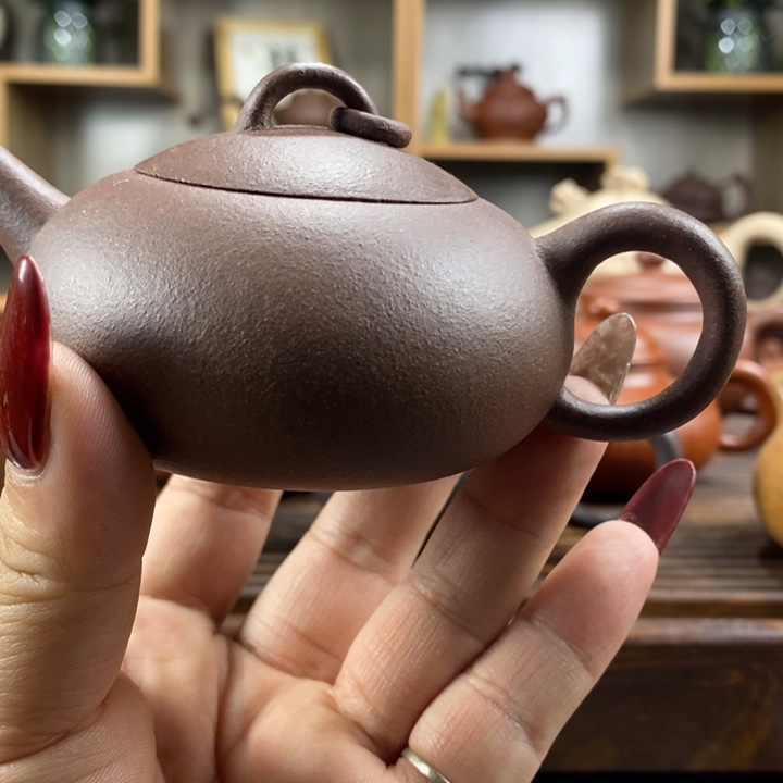 紫砂茶壶原矿紫砂壶