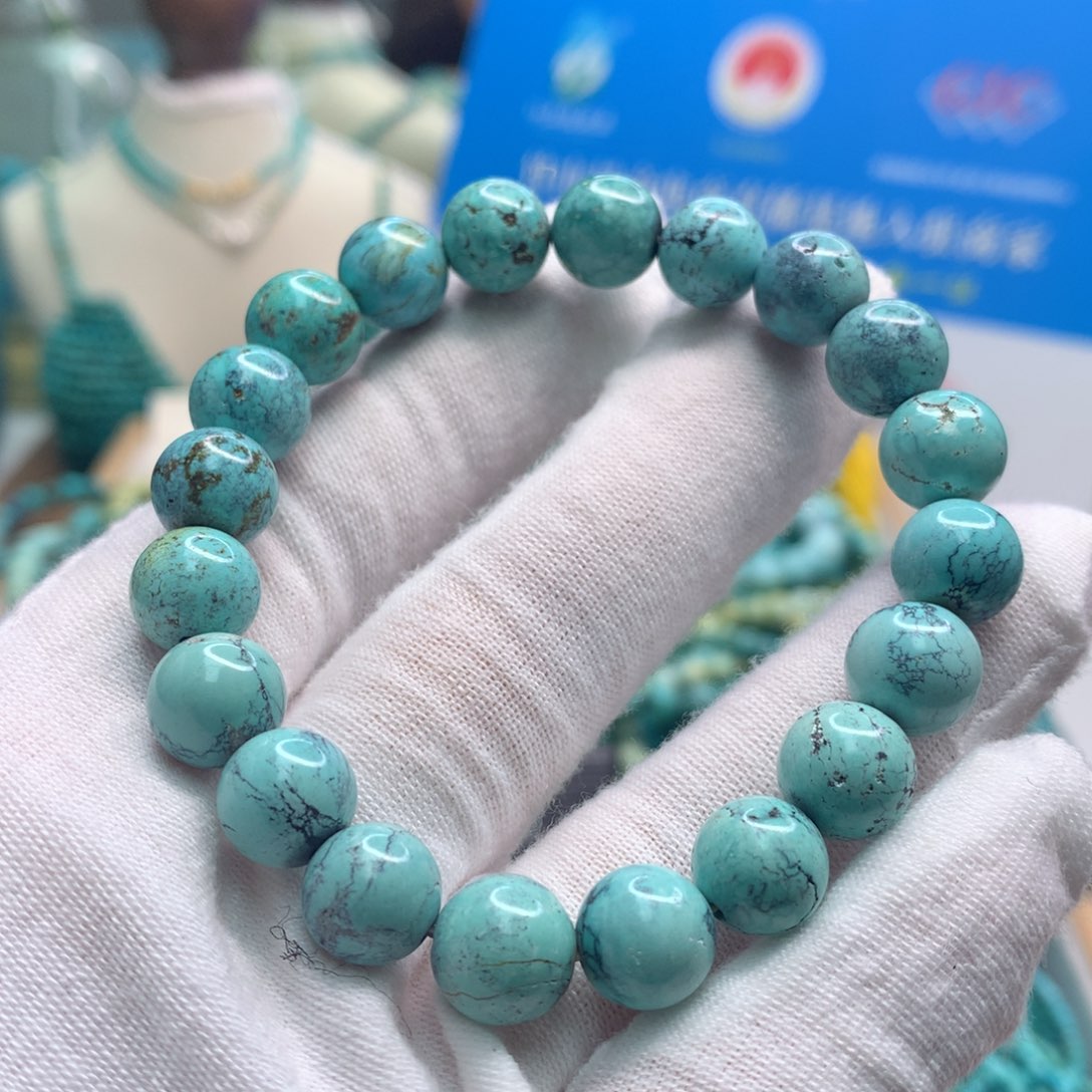 绿松石未镶嵌饰品