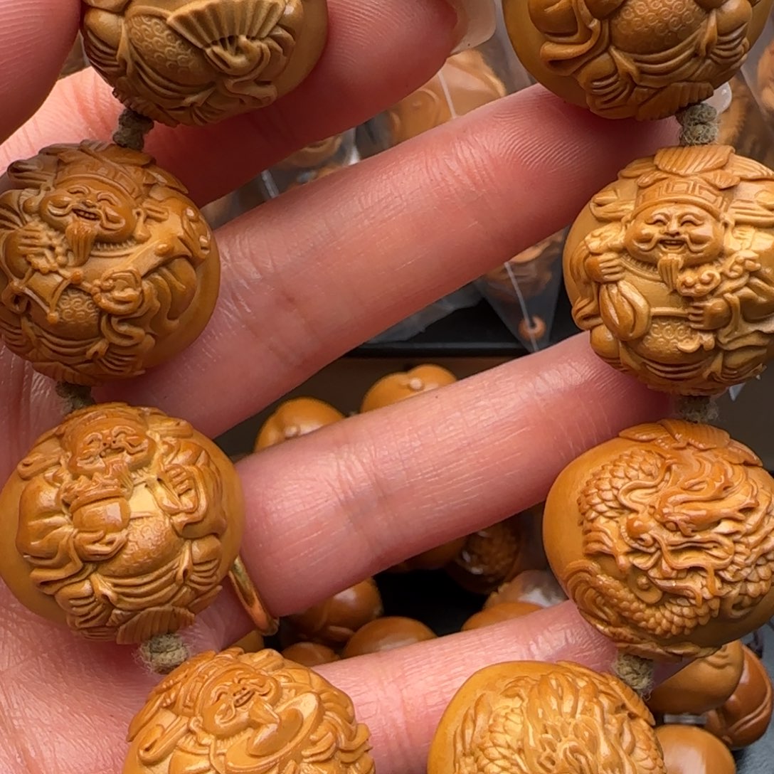 橄榄核手串橄榄核