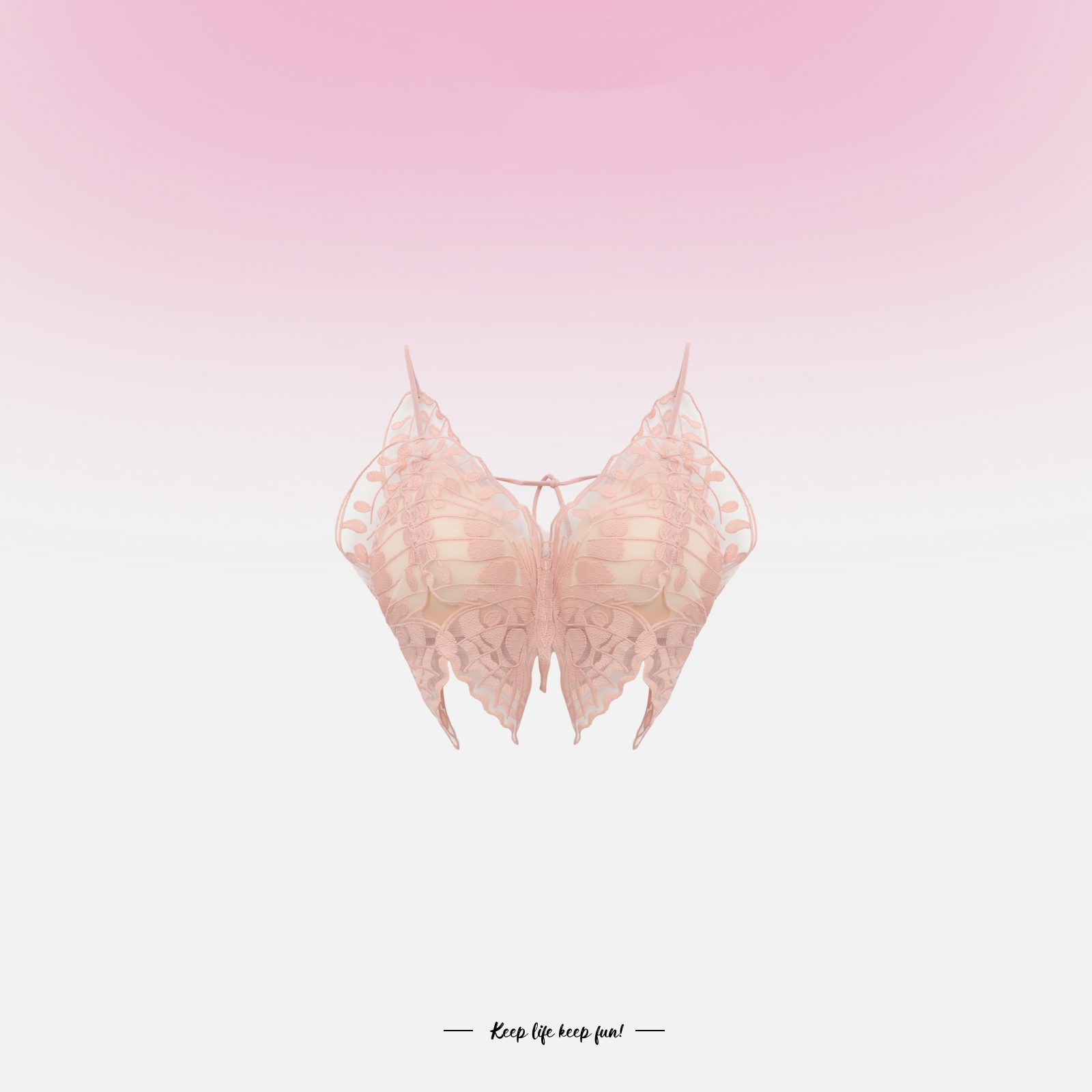 夏季穿搭甜辣温柔蕾丝吊带百搭显瘦美背女L591911