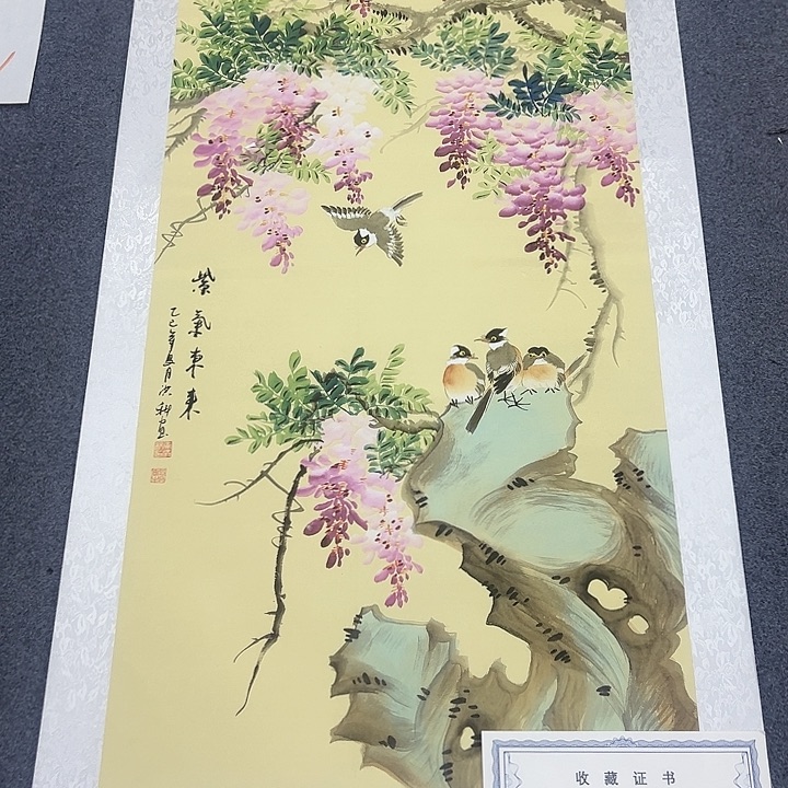 小鱼美术作品欣赏