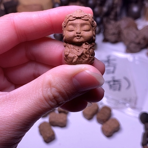 檀香木吊坠檀香度母