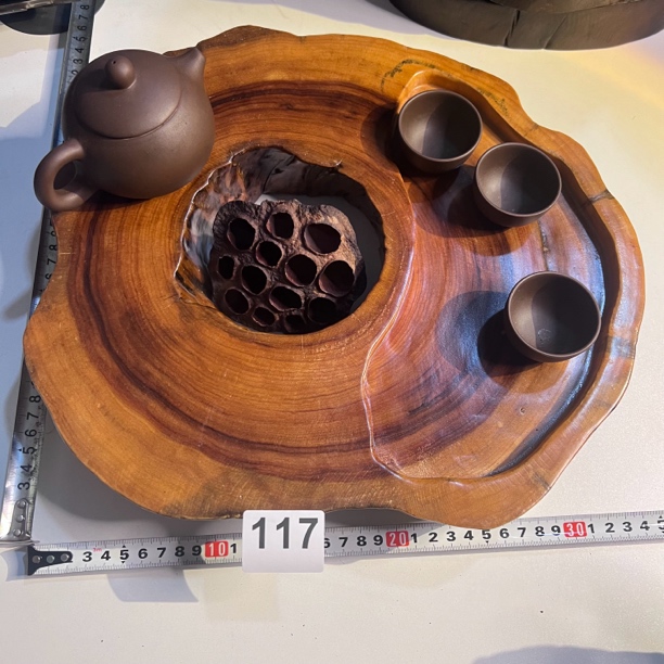 香樟木茶盘泡茶盘子托盘原木色茶空间茶盘