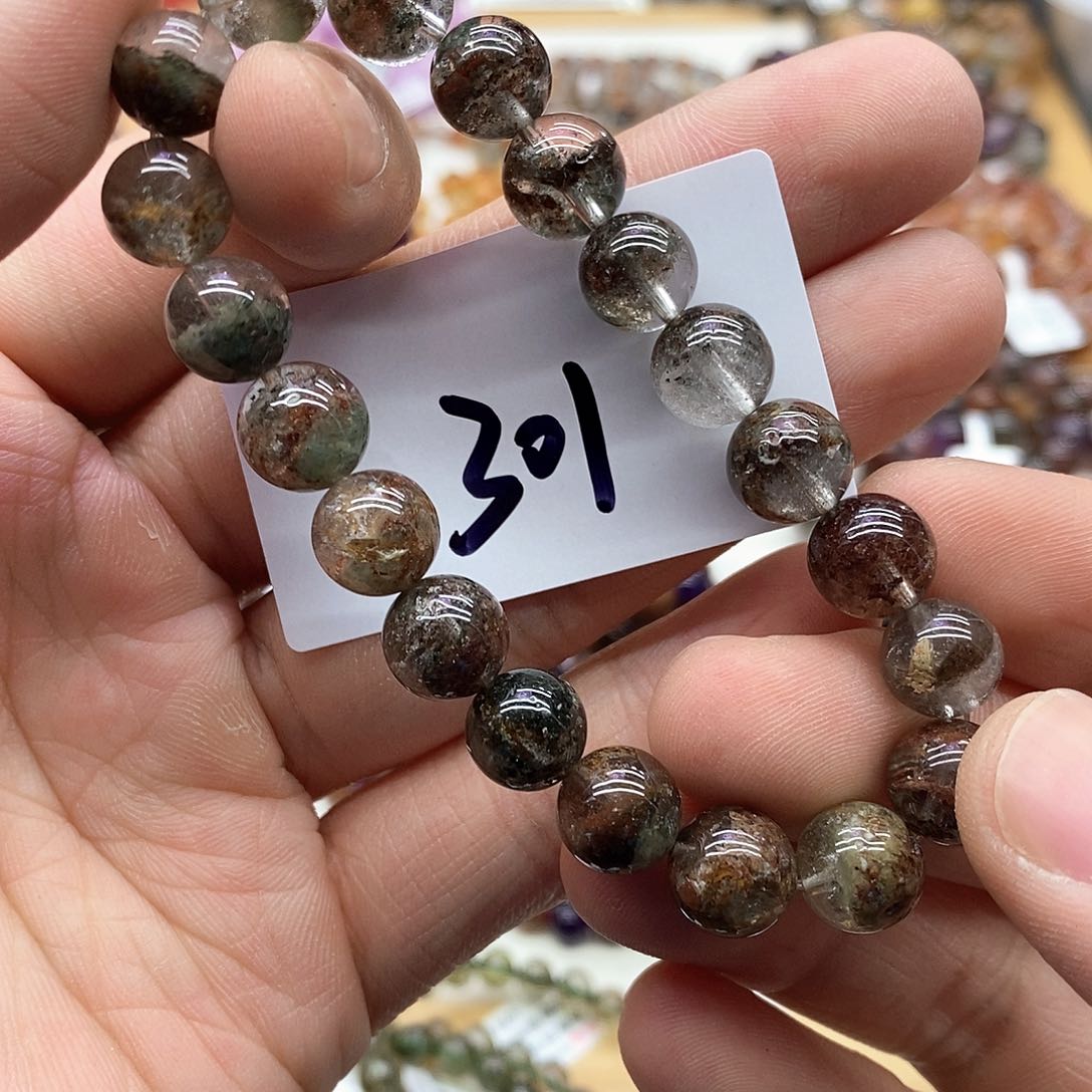 水晶手链未镶嵌天然