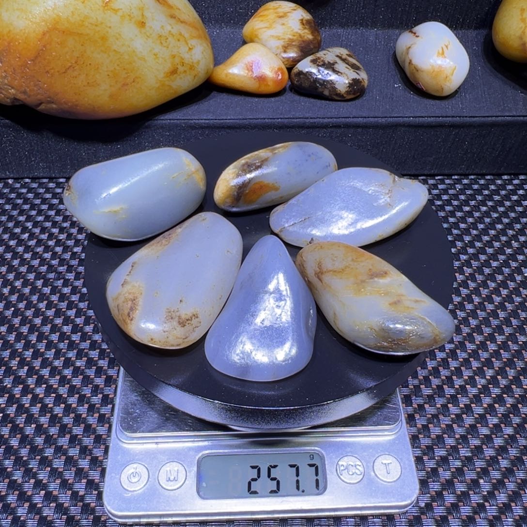 和田玉（子料）未镶嵌吊坠(不含链)