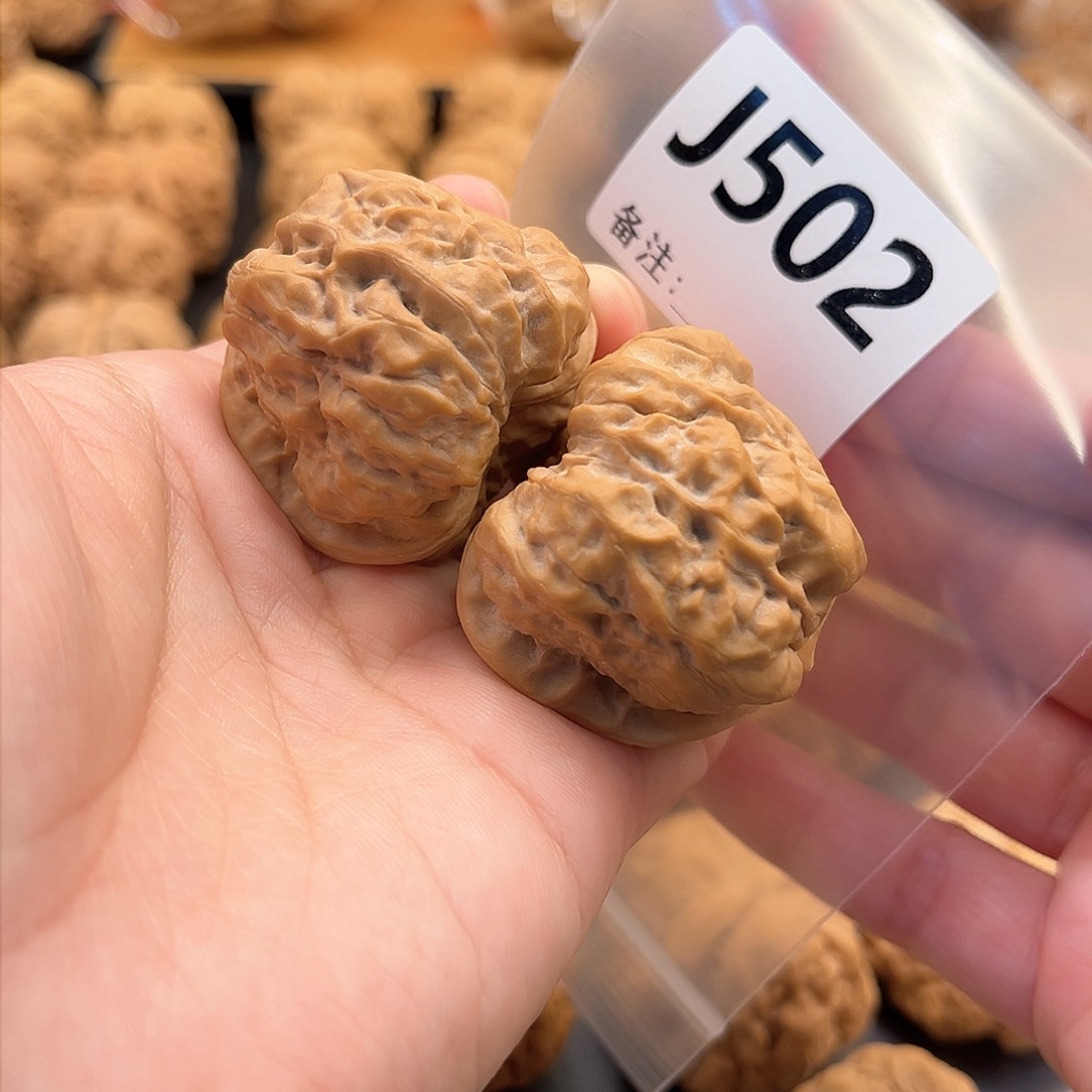 文玩核桃把件蛙蛙精品39