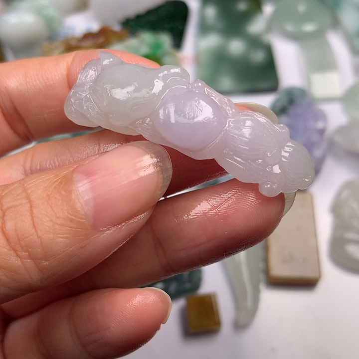 定制翡翠未镶嵌翡翠