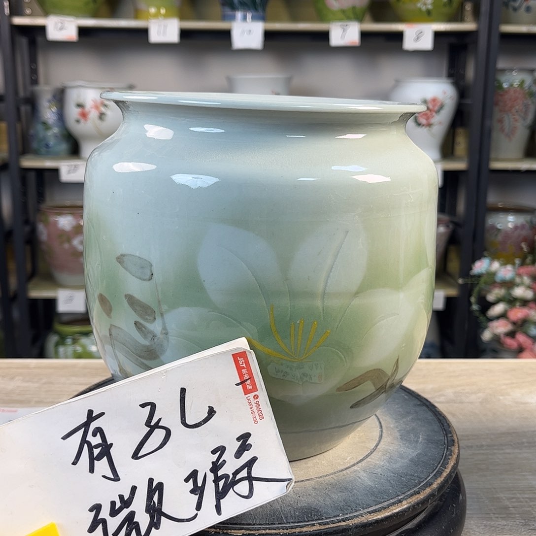 罐1xc景德镇陶瓷花盆