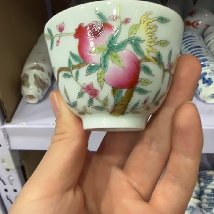 杯陶瓷艺术品收藏陶瓷