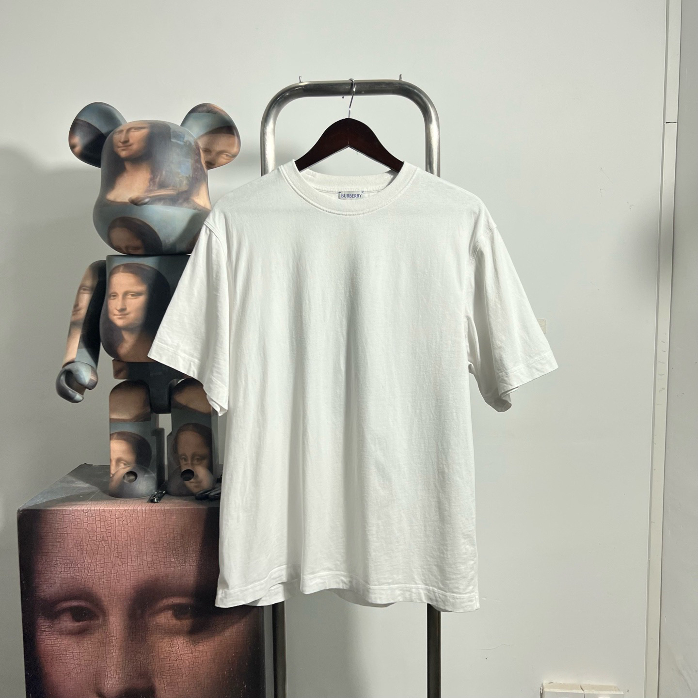 99新 BURBERRY/博柏利 短袖 R3005 尺码：L胸围55衣长72 编码2