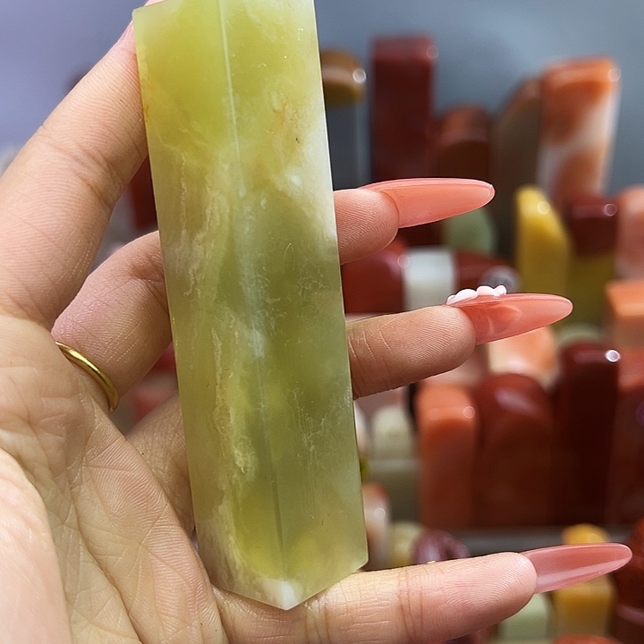 白***刻寿山石印石5号矿非常冰