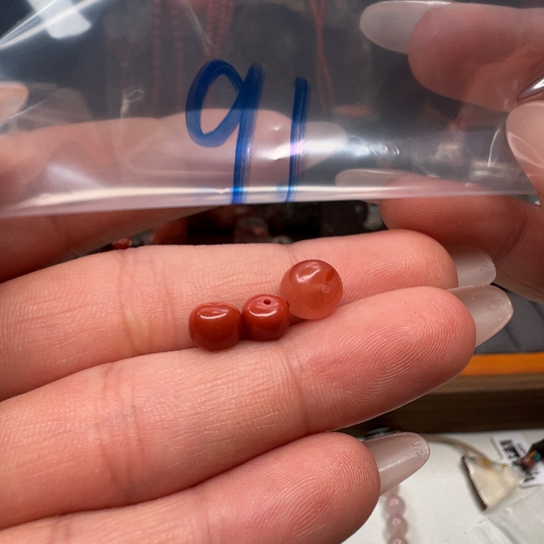 南红玛瑙未镶嵌配饰91