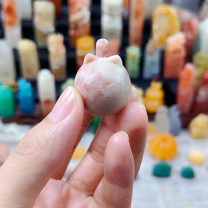 寿山石印石207包邮包刻