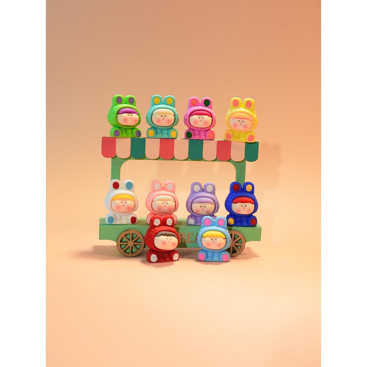 新款小萌莉莉丝办公室DIY树脂摆件