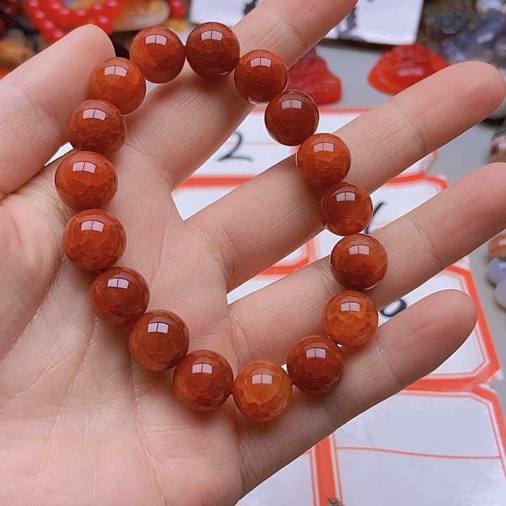 【闪购商品】未镶嵌玛瑙/玉髓珠宝半成品l****7