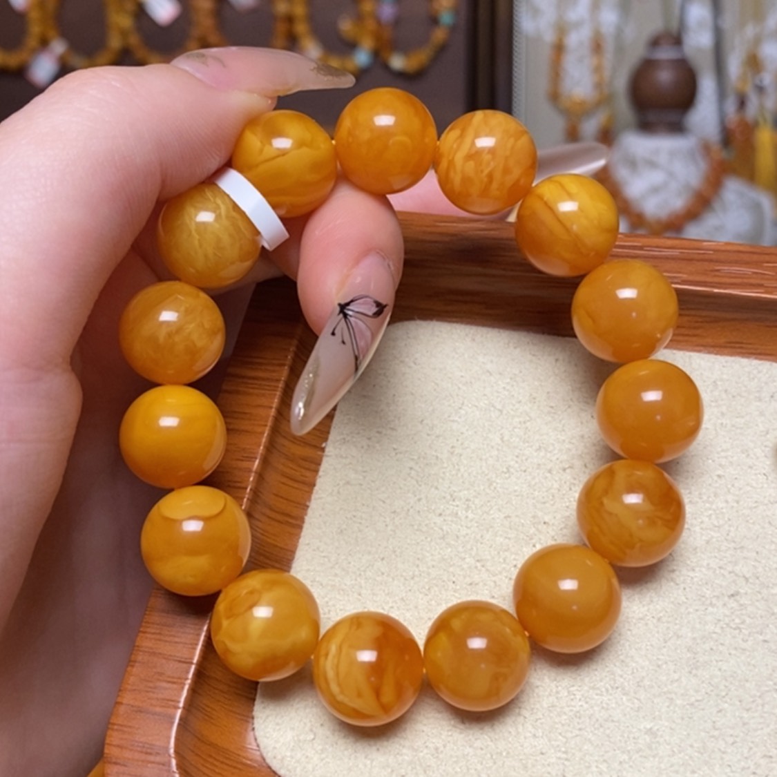 【闪购商品】手链蜜蜡未镶嵌