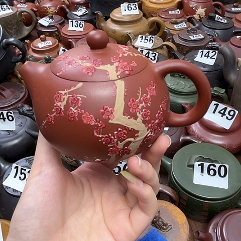 茶壶紫砂紫砂微瑕