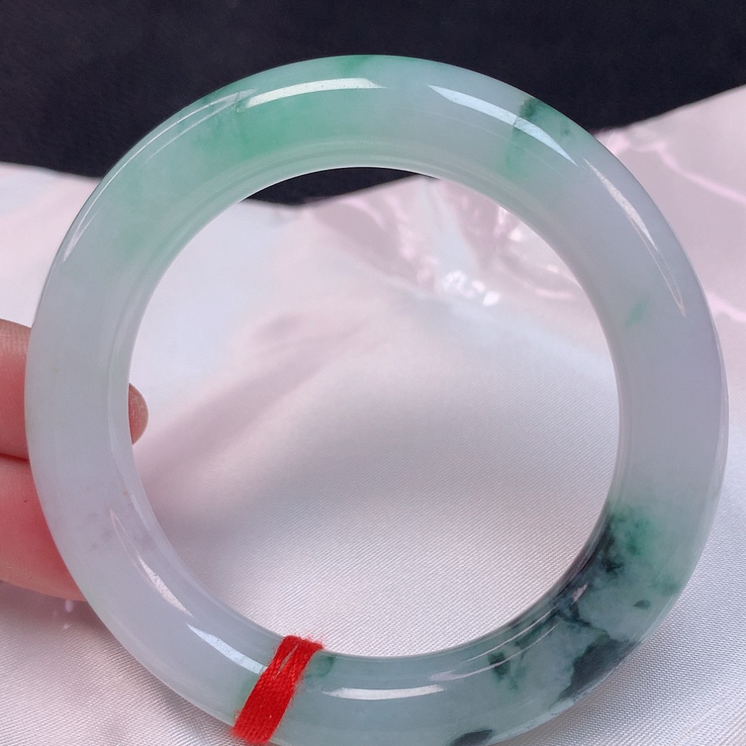 翡翠手镯未镶嵌X54+ 翡翠手镯