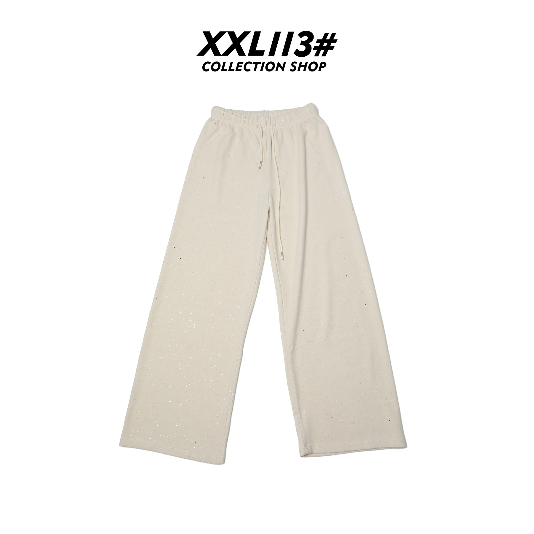 113* CENTRALIZED SHOP阔腿裤厚款高腰休闲裤高腰X5F10H6797