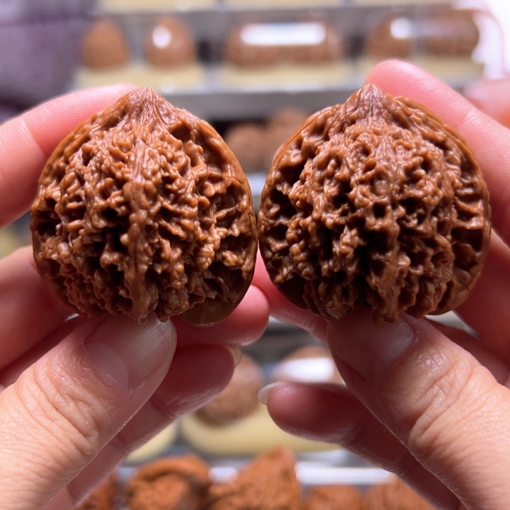 文玩核桃把件满天星43