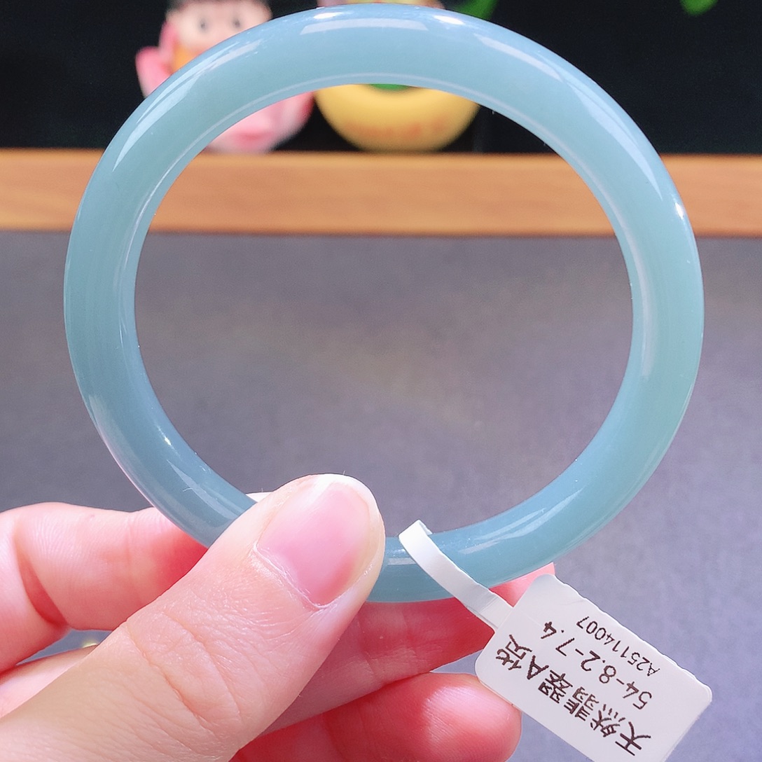 翡翠未镶嵌手镯天然翡翠