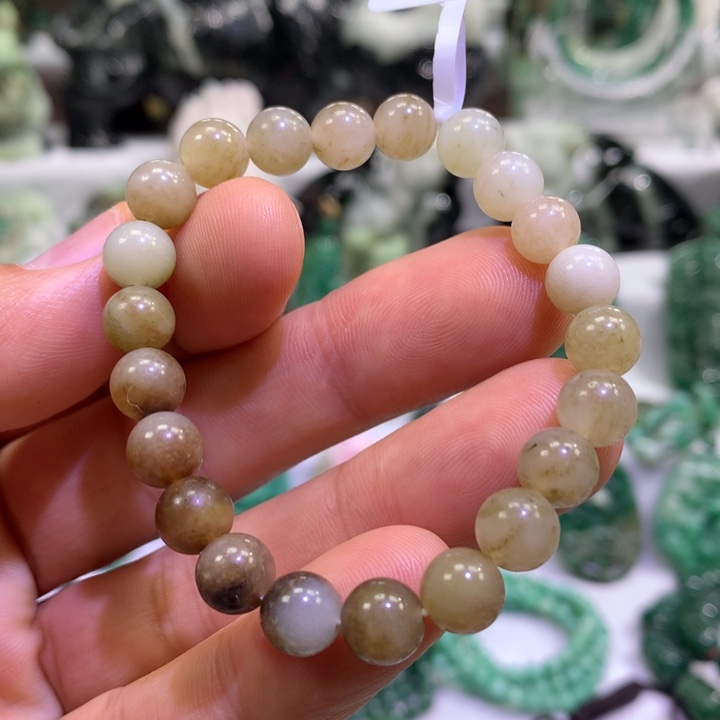 独山玉未镶嵌手链