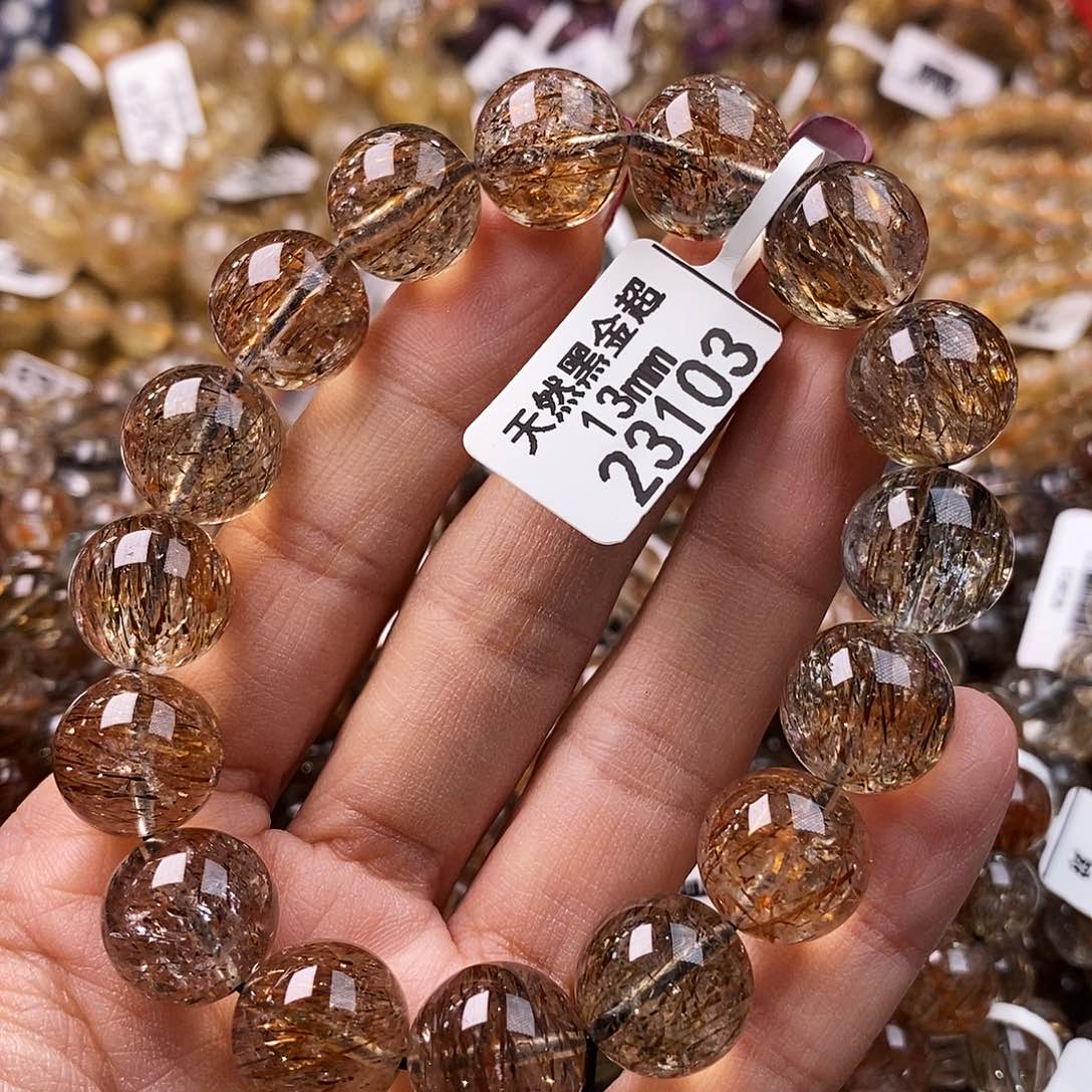 水晶手链未镶嵌水