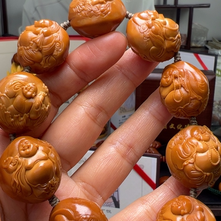 橄榄核吊坠橄榄核