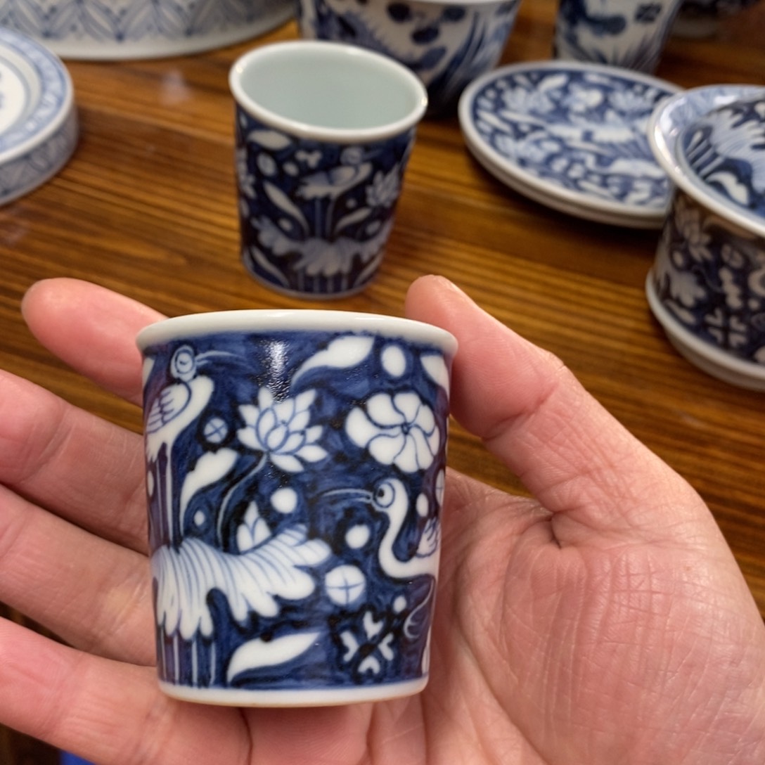 景德镇手工手绘陶瓷茶具
