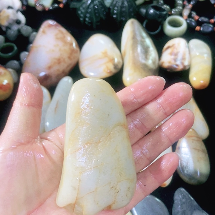 手链未镶嵌和田玉