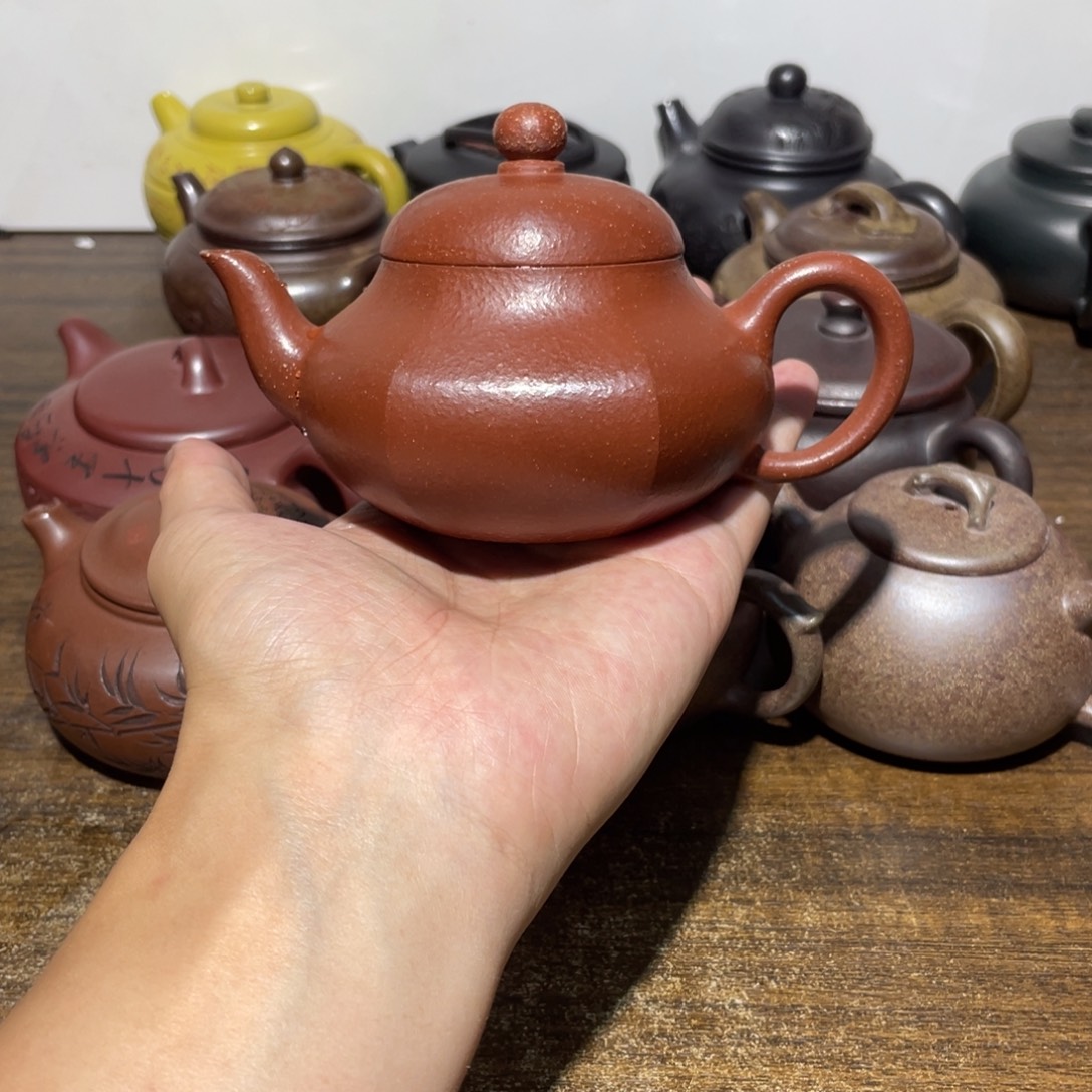 茶壶紫砂宜兴紫砂壶11